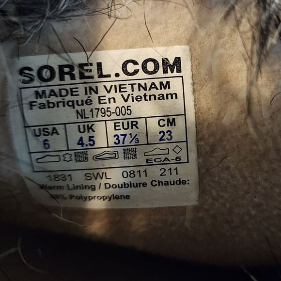 Sorel Winter Snow Boots - Picture 6 of 7